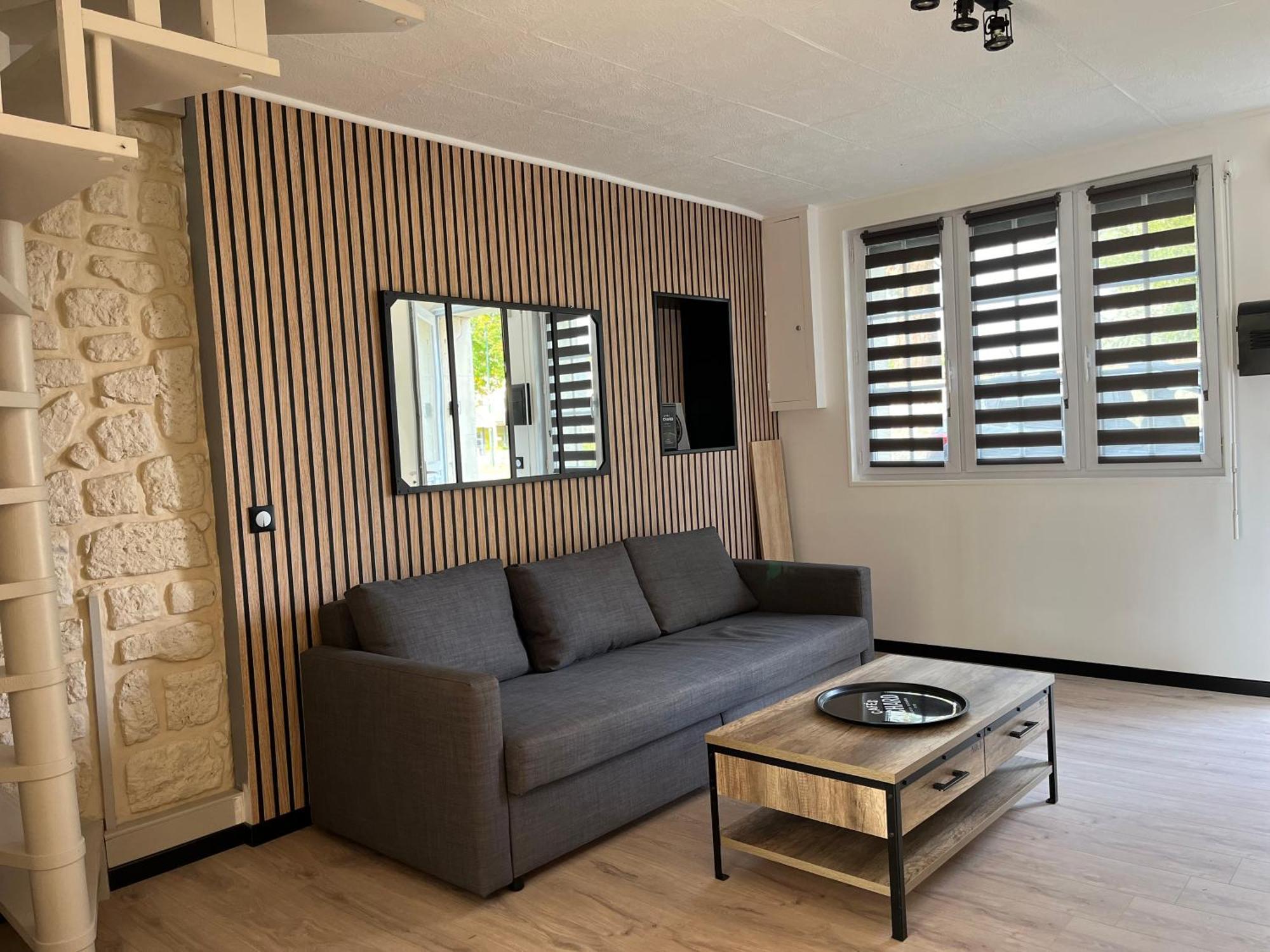 Gite Le Davidson, Maison Avec Jardin Ypreville-Biville Exterior foto