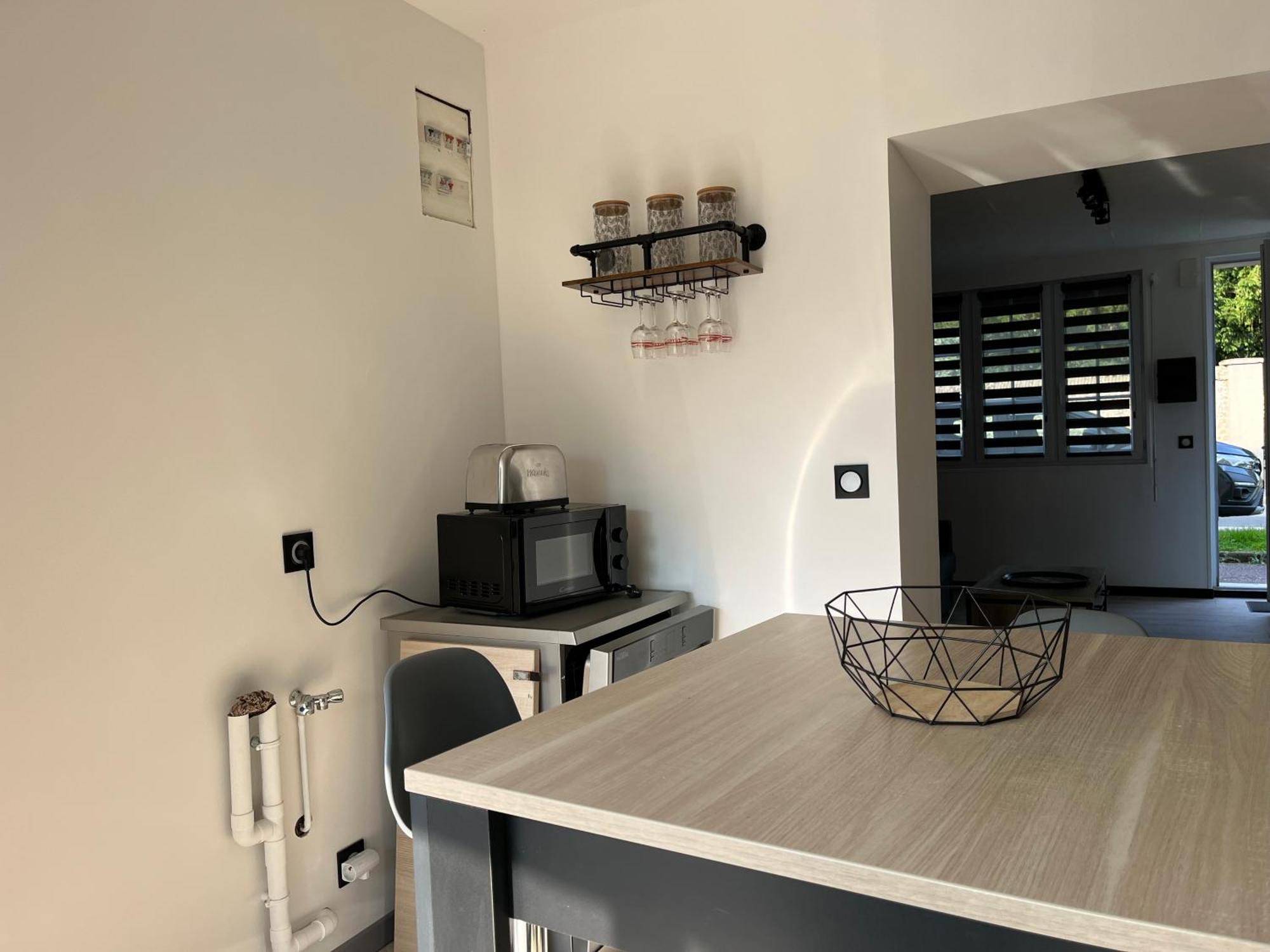 Gite Le Davidson, Maison Avec Jardin Ypreville-Biville Exterior foto